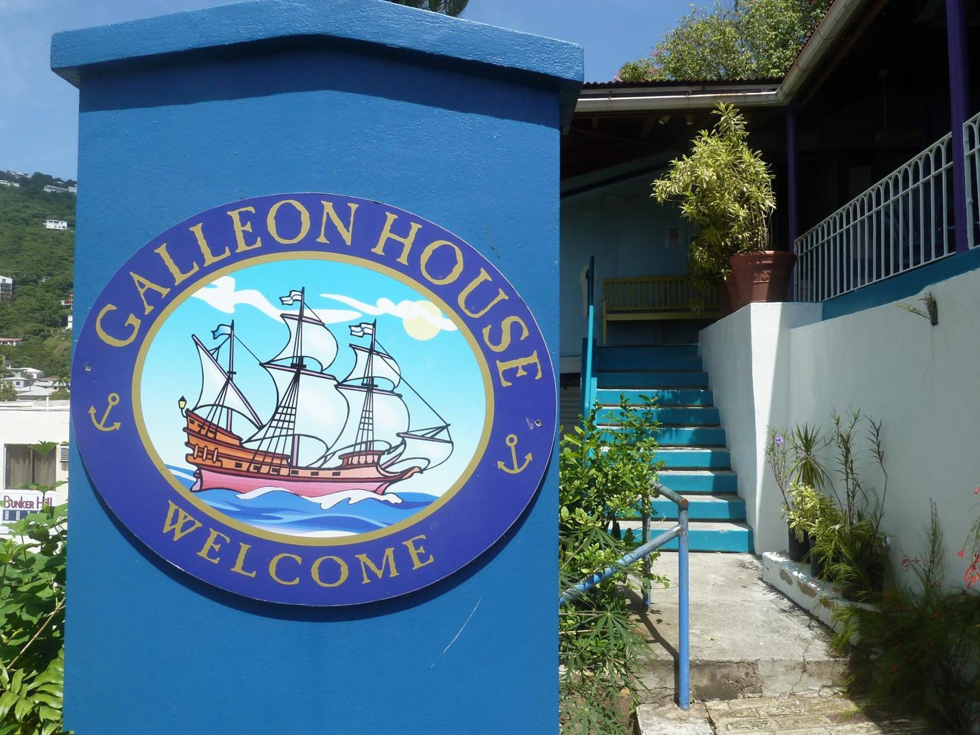Galleon House Hotel Шарлотта-Амалия Экстерьер фото