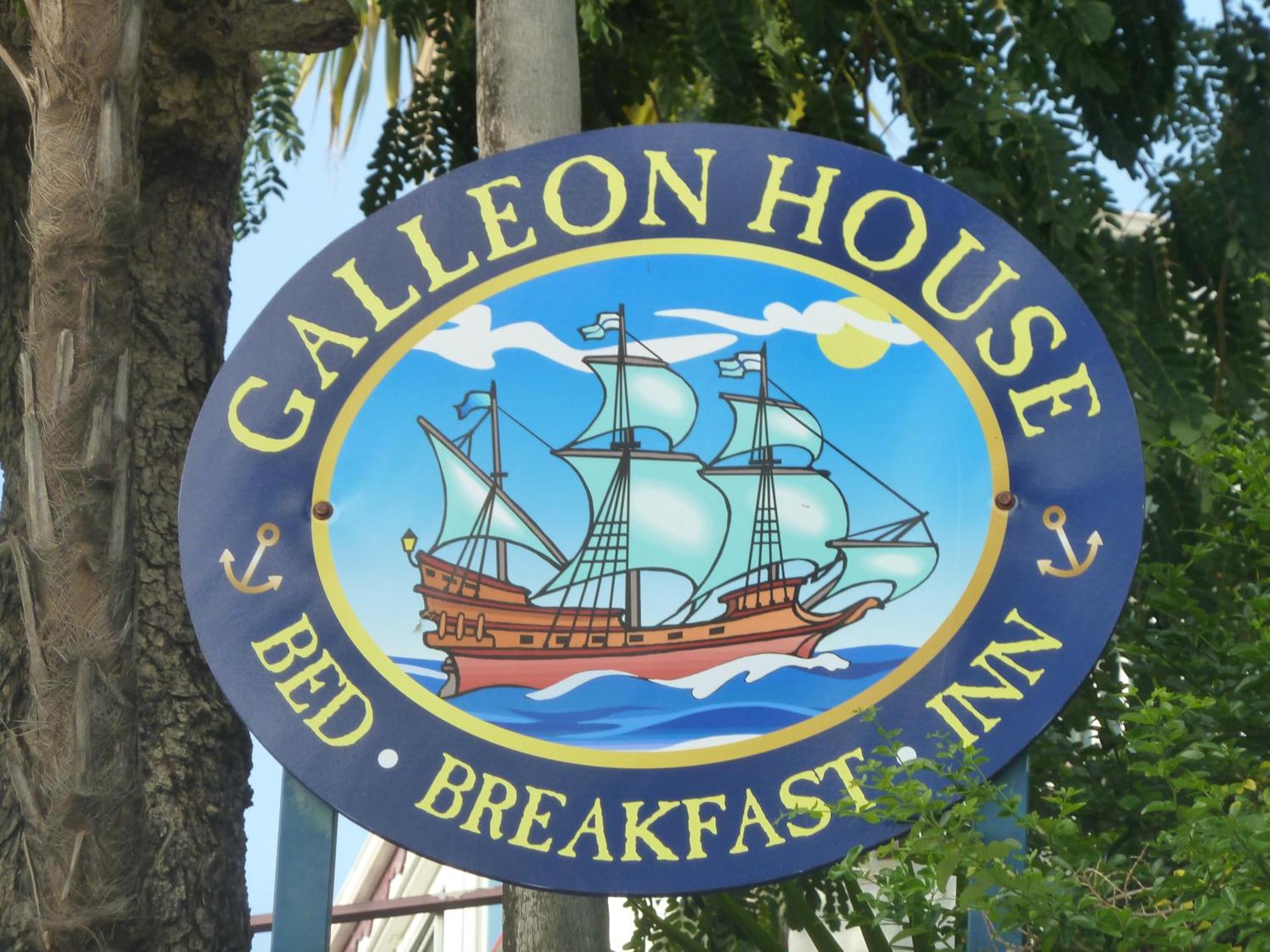 Galleon House Hotel Шарлотта-Амалия Экстерьер фото
